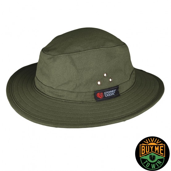 Canvas Packer Hat